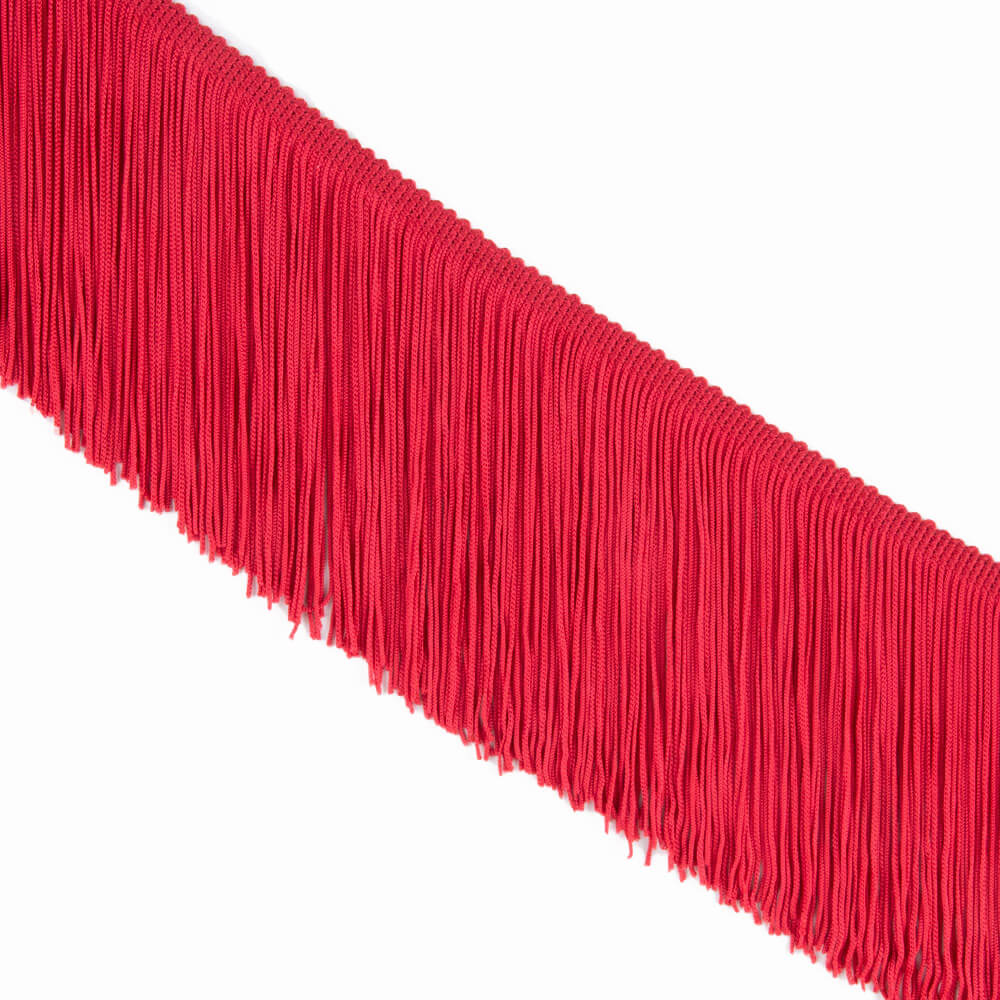 Franja de Fios Vermelho Rubi - Ribes y Casals