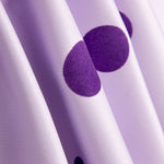 Fama Lavanda Bolinhas Flocked Lilás 30mm - Ribes y Casals