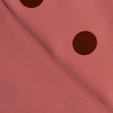 Fama Rosado Ruibarbo Bolinhas Flocked Granada 30mm - Ribes y Casals