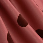 Fama Rosado Ruibarbo Bolinhas Flocked Granada 30mm - Ribes y Casals