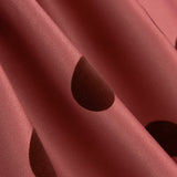 Fama Rosado Ruibarbo Bolinhas Flocked Granada 30mm - Ribes y Casals