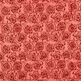 Fama Coral Flocked Rosa Vermelho - Ribes y Casals