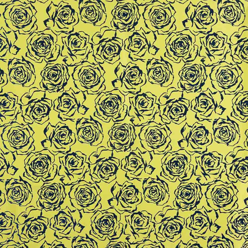 Fama Lima Flocked Rosa Azul - Ribes y Casals