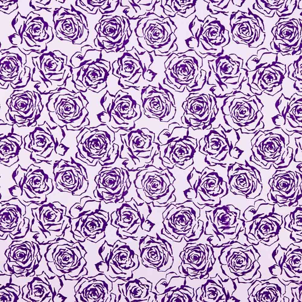 Fama Lavanda Flocked Rosa Lila - Ribes y Casals