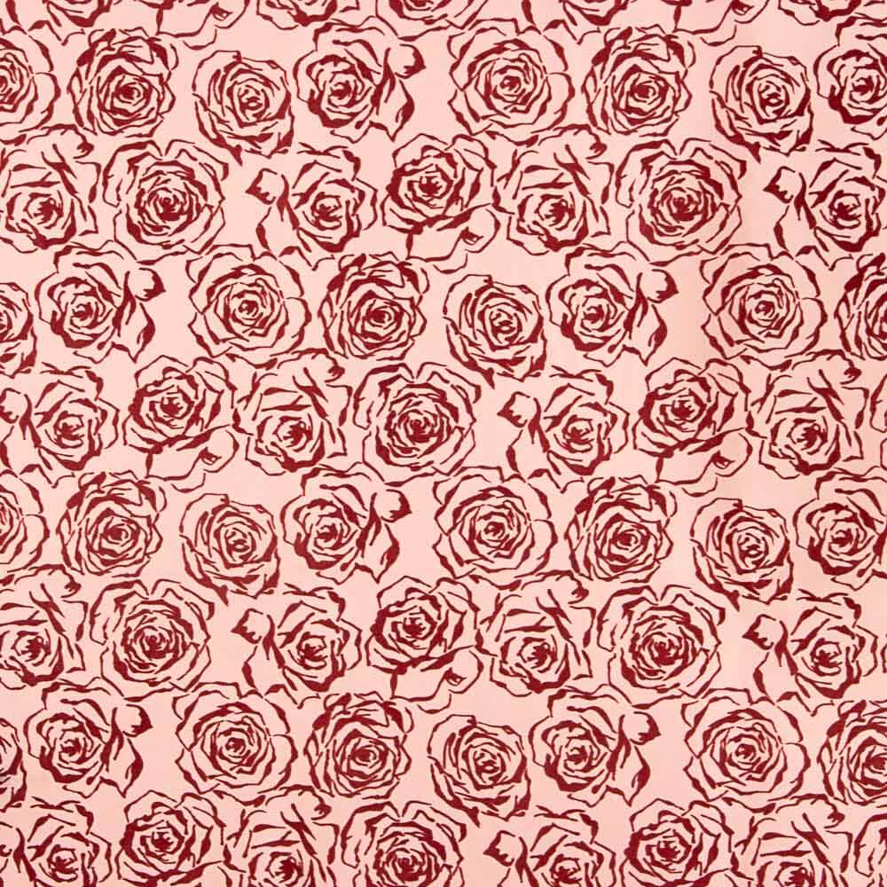 Fama Rosa Claro Flocked Pink - Ribes y Casals