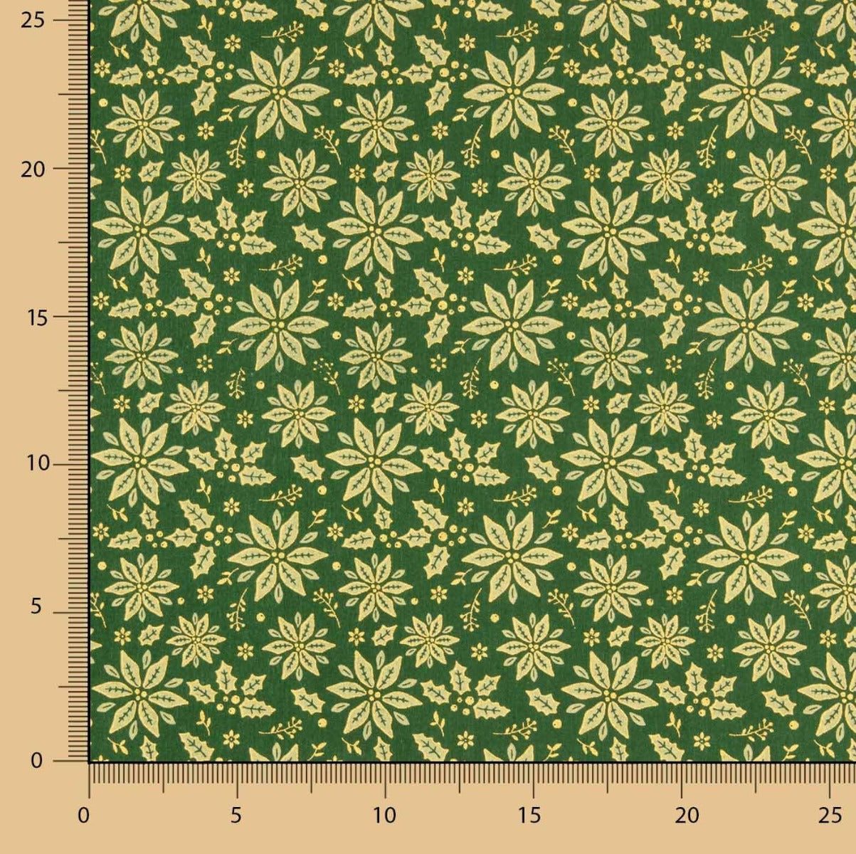 Popeline Algodão Flor da Floresta - Ribes y Casals