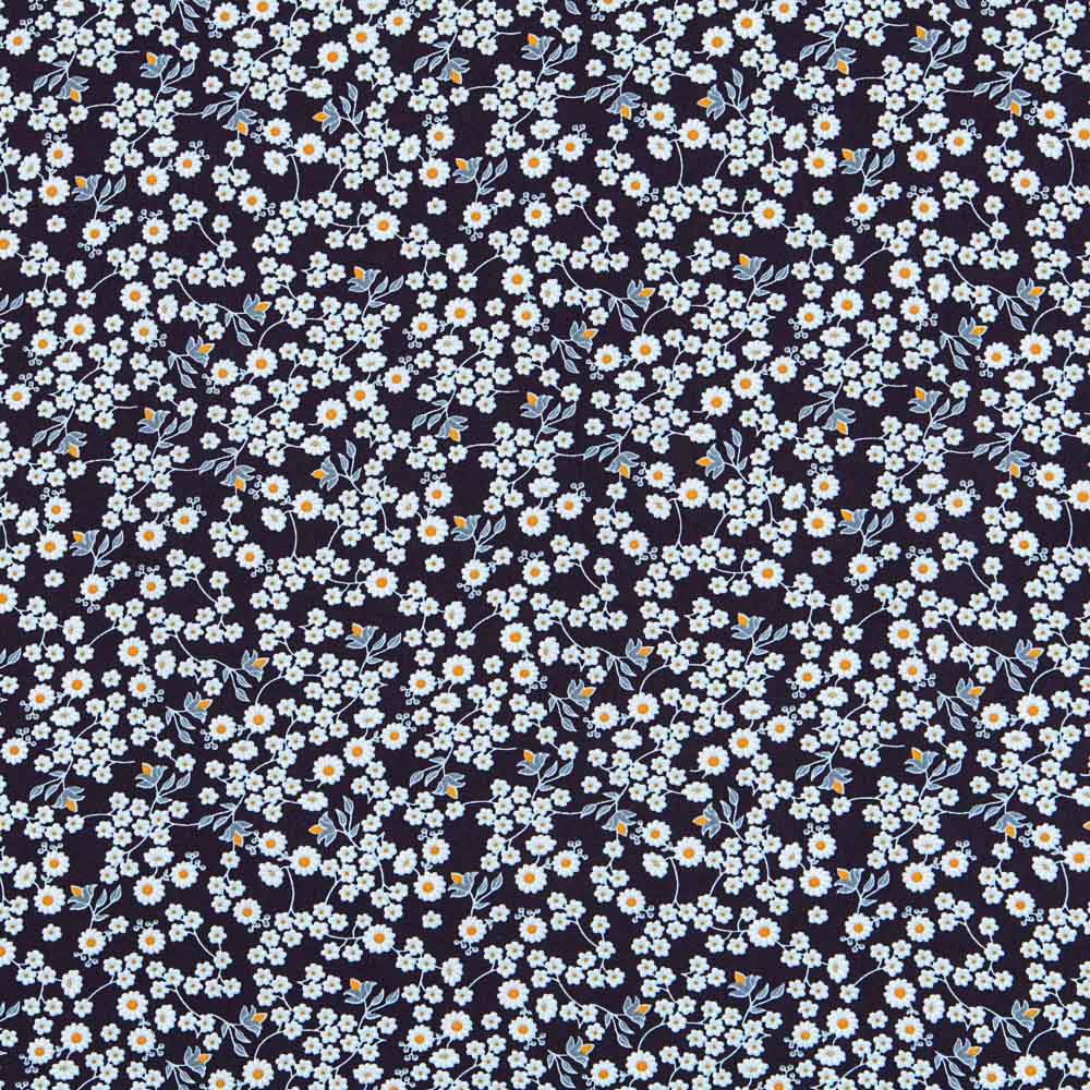 Algodão Margaridas Marinho - Ribes y Casals