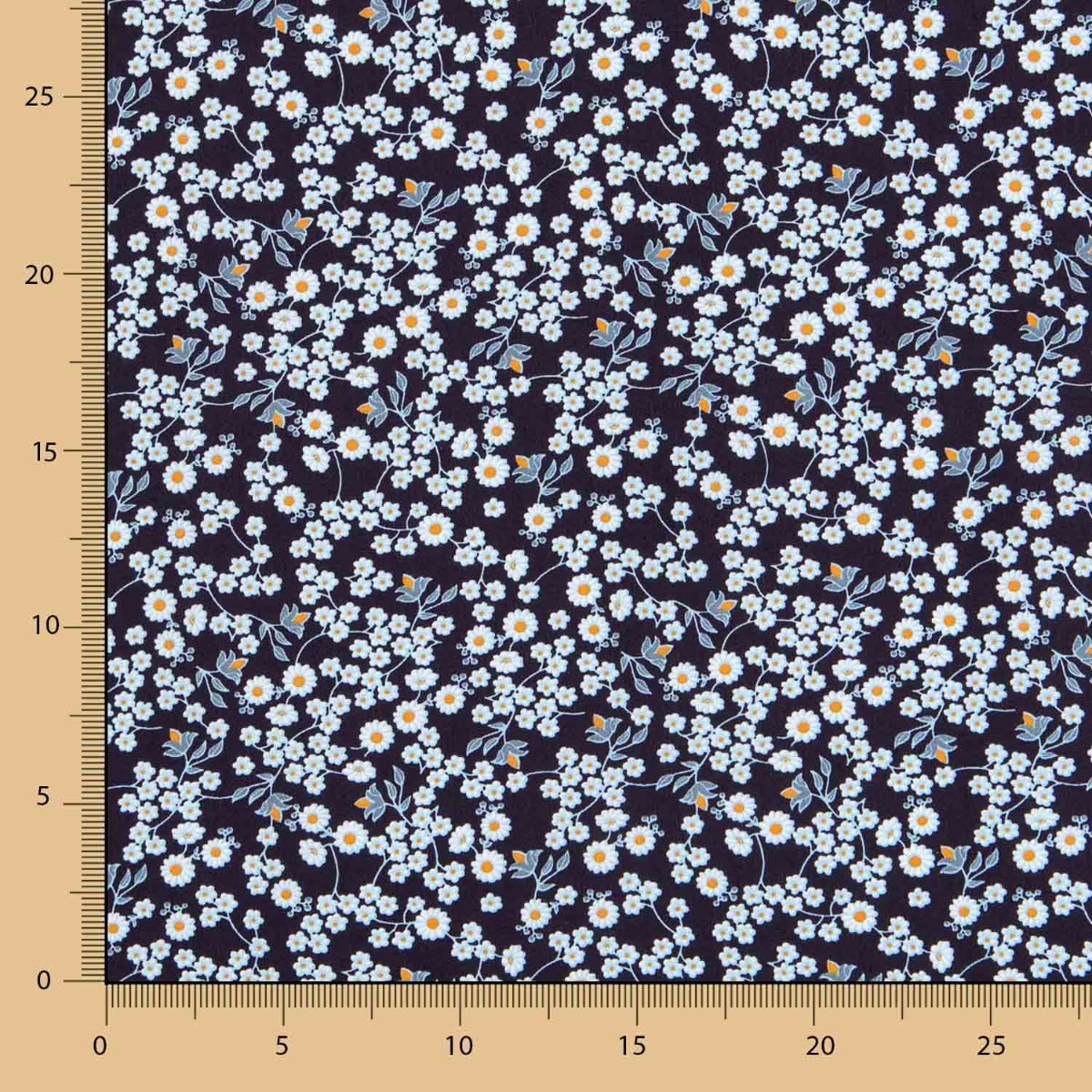 Algodão Margaridas Marinho - Ribes y Casals