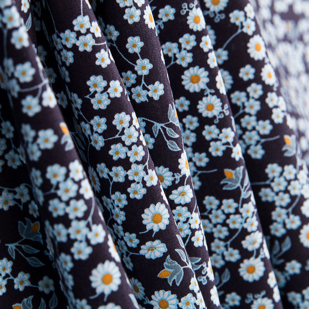 Algodão Margaridas Marinho - Ribes y Casals