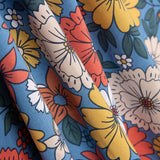 Popeline Algodão Flores Dara - Ribes y Casals