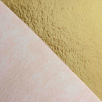 Espuma impressa com folha dourada - Ribes y Casals