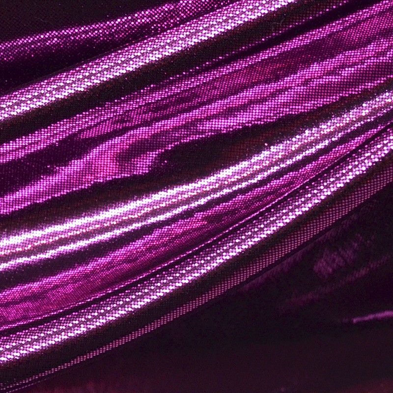 Foil Printed Fúcsia Preto - Ribes y Casals