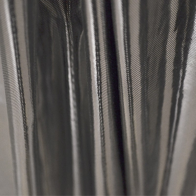 Foil Printed Prata Preto - Ribes y Casals