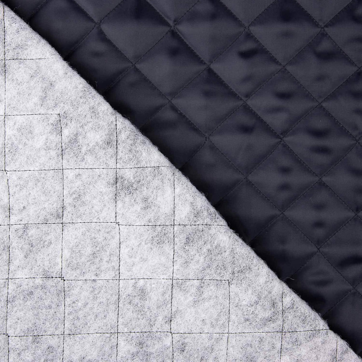 Forro acolchoado leve – Azul marinho - Ribes y Casals