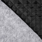 Forro acolchoado leve – Preto - Ribes y Casals