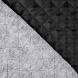 Forro acolchoado leve – Preto - Ribes y Casals