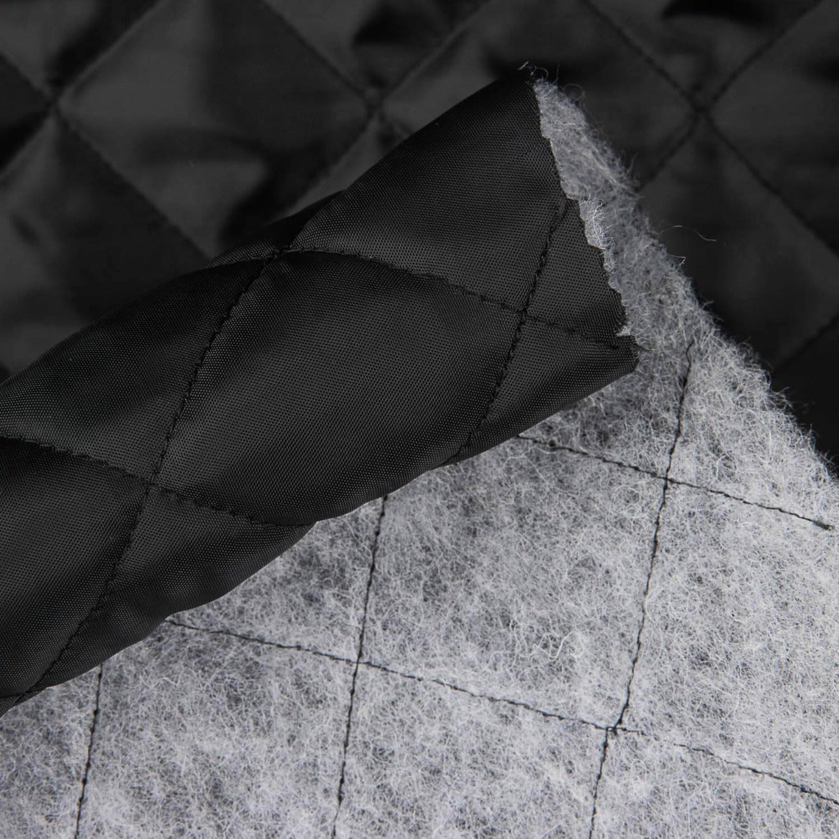 Forro acolchoado leve – Preto - Ribes y Casals