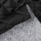 Forro acolchoado leve – Preto - Ribes y Casals