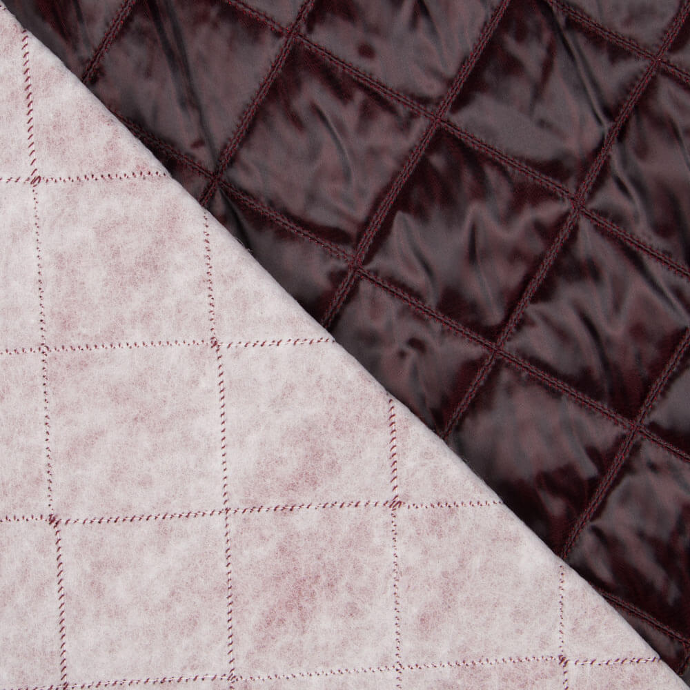 Forro Acolchoado Vermelho - Ribes y Casals