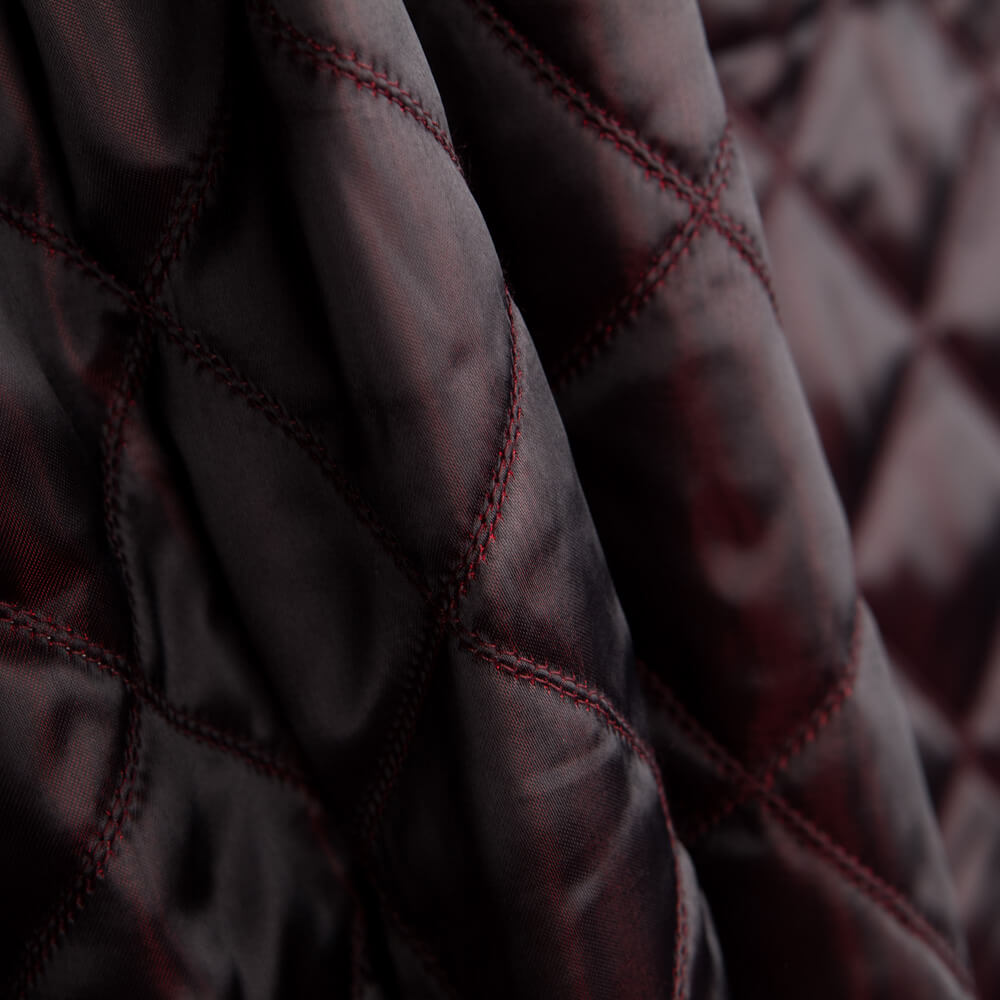 Forro Acolchoado Vermelho - Ribes y Casals