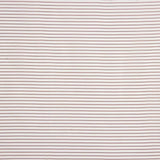 Forro Satinado Listrado Bege Suave - Ribes y Casals