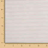 Forro Satinado Listrado Bege Suave - Ribes y Casals