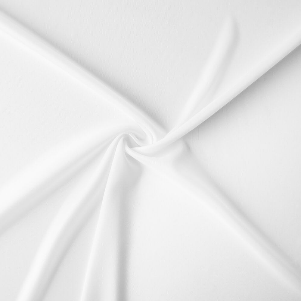 Forro Em Malha De Poliéster Branco - Ribes y Casals