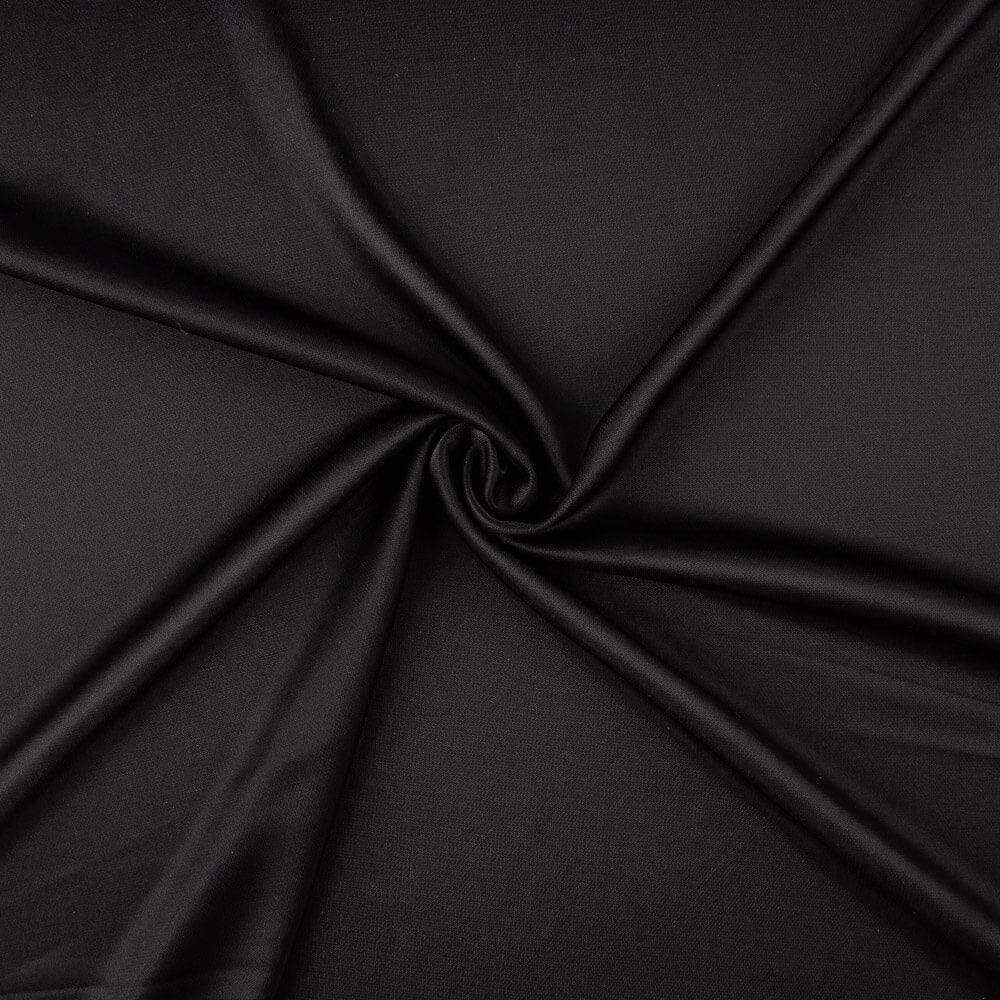 Forro Em Malha De Poliéster Preto - Ribes y Casals