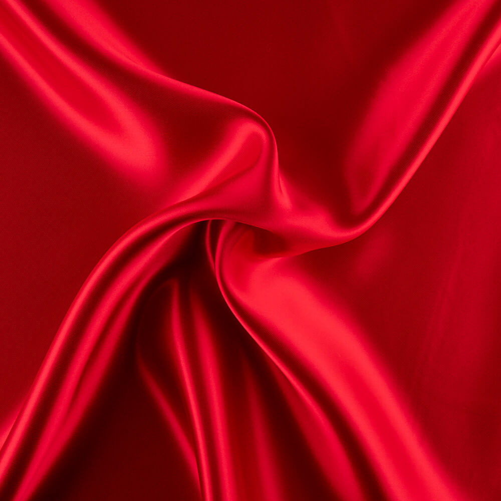 Forro de Raso Rayon Vermelha - Ribes y Casals