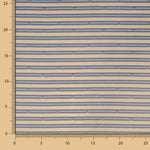 Forro Jacquard Rayas Marrón - Ribes y Casals
