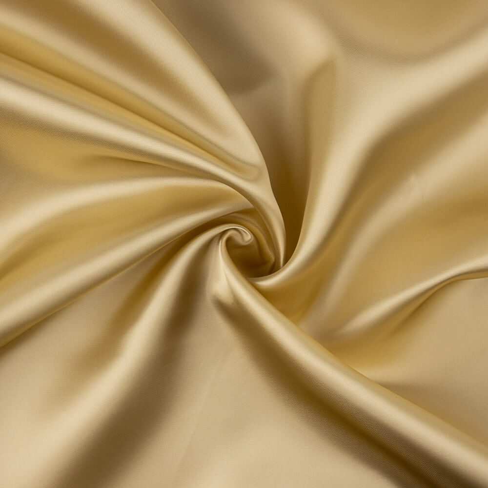 Forro de Raião de Cetim Areia - Ribes y Casals