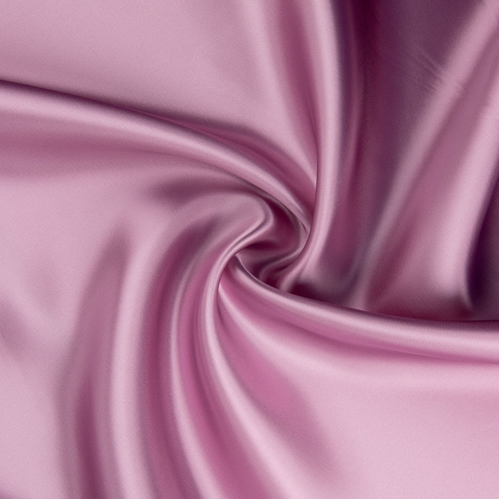 Forro de Raião de Cetim Malva cor-de-rosa - Ribes y Casals