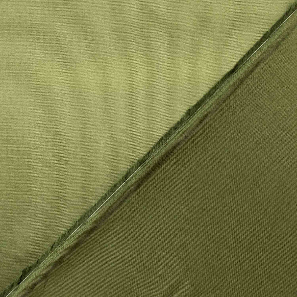 Forro de Raso Verde Azeitona - Ribes y Casals