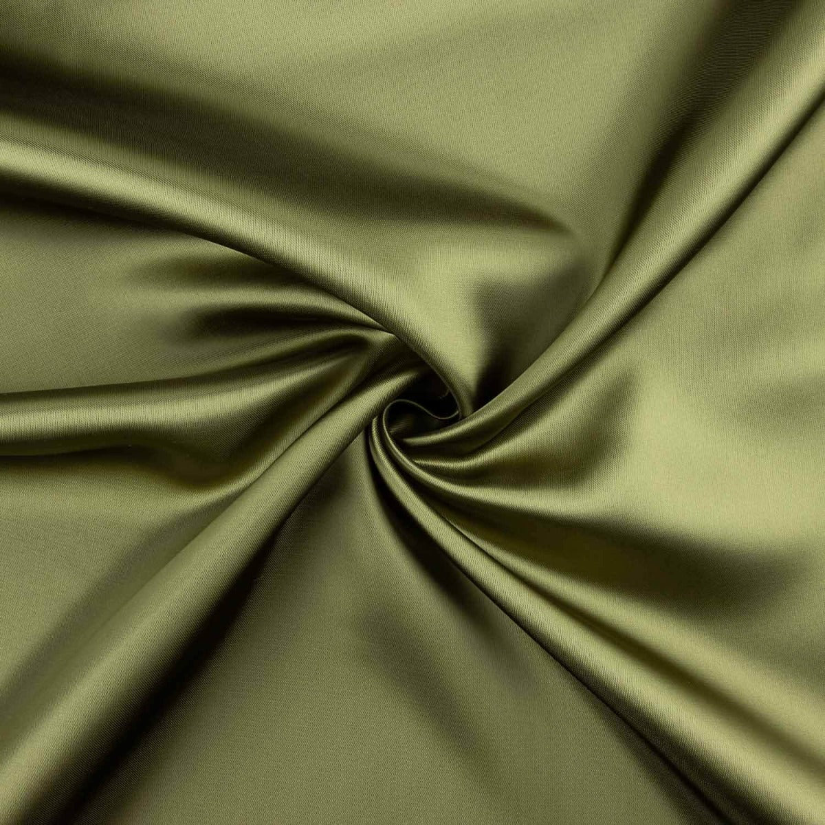 Forro de Raso Verde Azeitona - Ribes y Casals