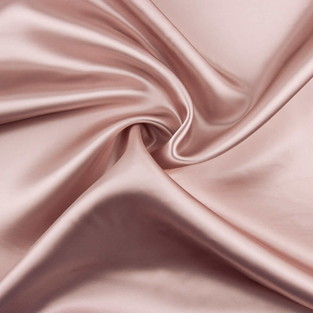 Forro de Raião de Cetim Maquilhagem cor-de-rosa - Ribes y Casals