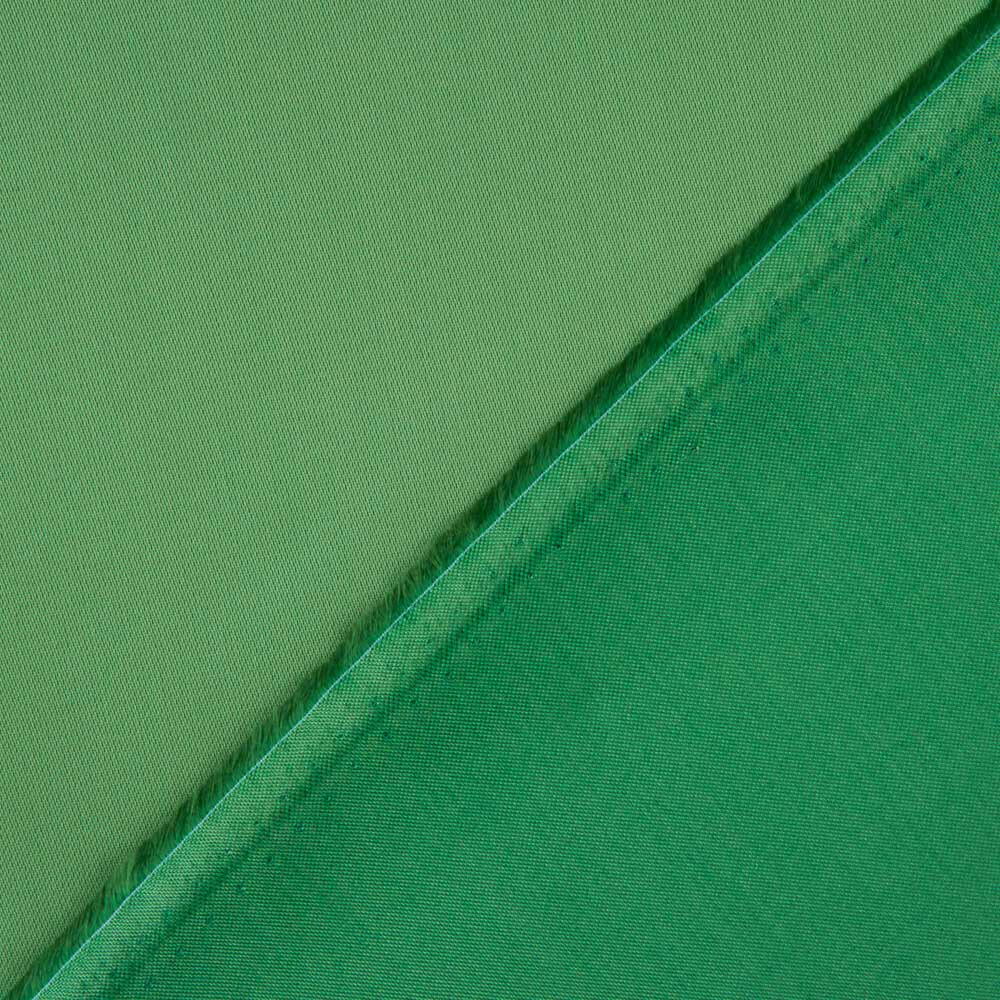 Forro de Raião de Cetim Verde Emeralda - Ribes y Casals