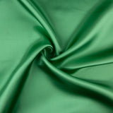 Forro de Raião de Cetim Verde Emeralda - Ribes y Casals