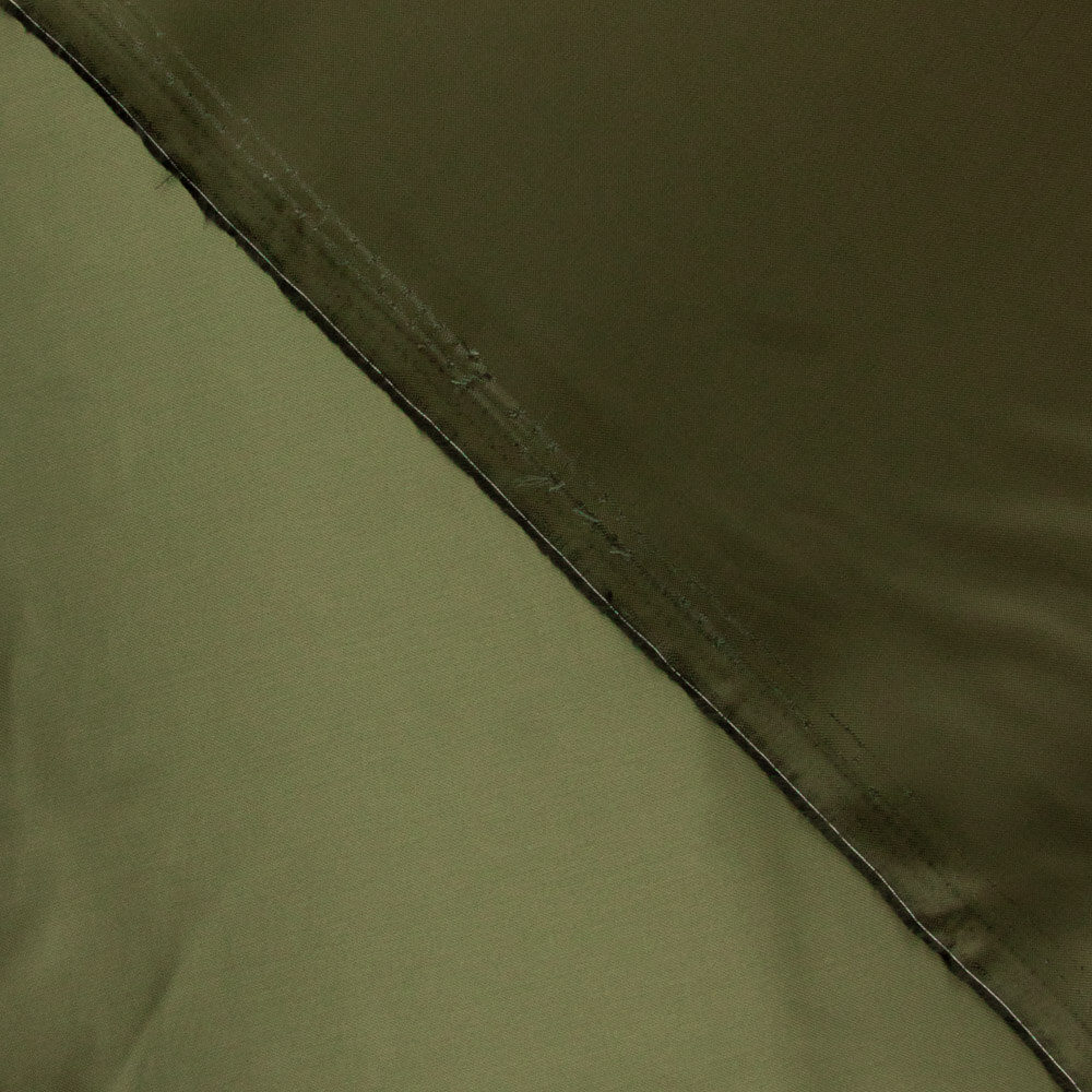 Forro de Raião de Cetim Verde Oliva Escuro - Ribes y Casals