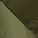 Forro de Raião de Cetim Verde Oliva Escuro - Ribes y Casals