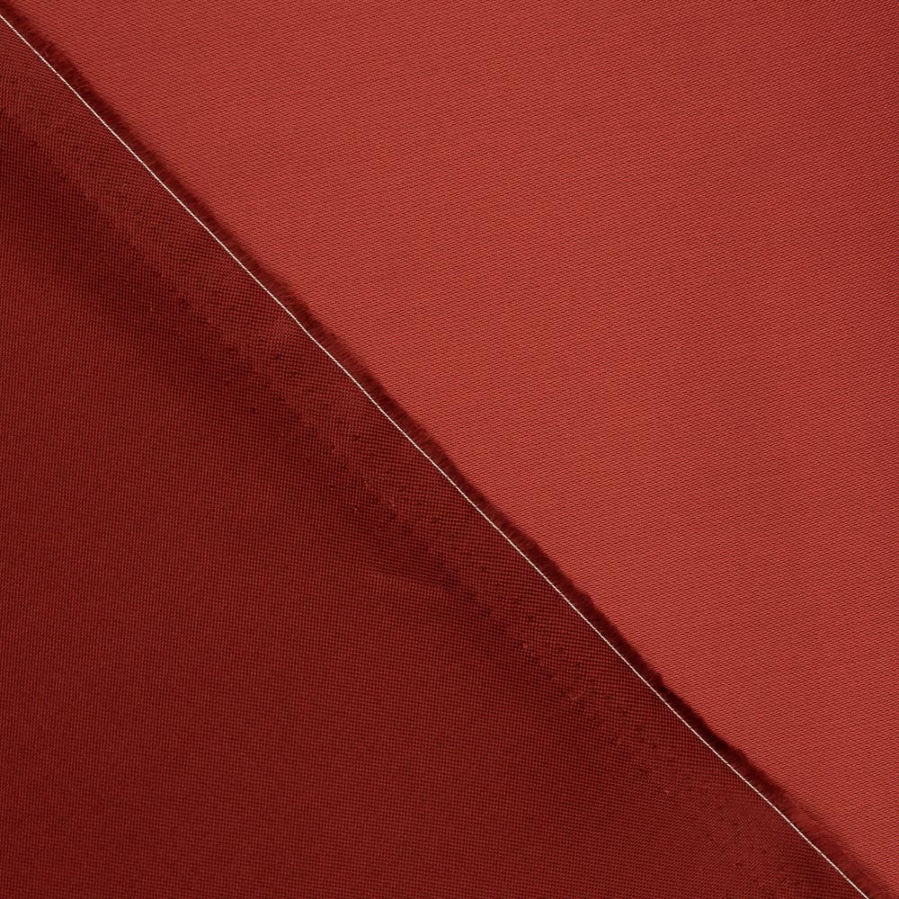 Forro de Raião de Cetim vermelho granada - Ribes y Casals