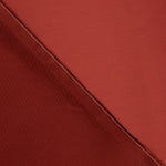 Forro de Raião de Cetim vermelho granada - Ribes y Casals