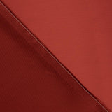 Forro de Raião de Cetim vermelho granada - Ribes y Casals