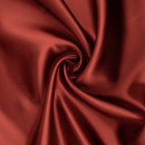 Forro de Raião de Cetim vermelho granada - Ribes y Casals