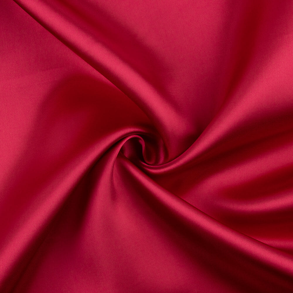 Forro de Raião de Cetim Rubi - Ribes y Casals