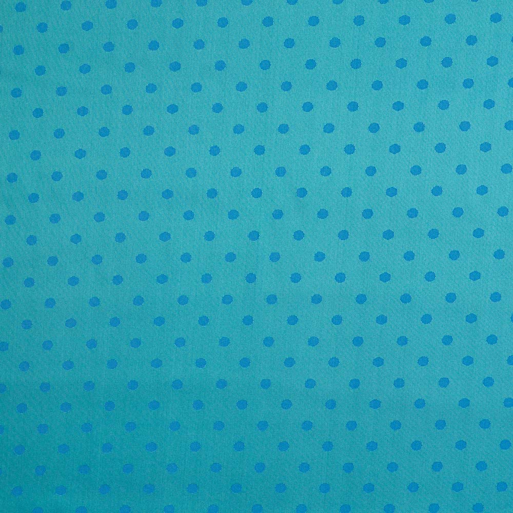 Forro de Raso Bolinhas Azul Verde - Ribes y Casals