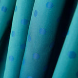 Forro de Raso Bolinhas Azul Verde - Ribes y Casals