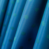 Forro de Raso Bolinhas Azul Verde - Ribes y Casals