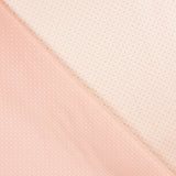 Forro de Raso Bolinhas Ouro Rosado - Ribes y Casals