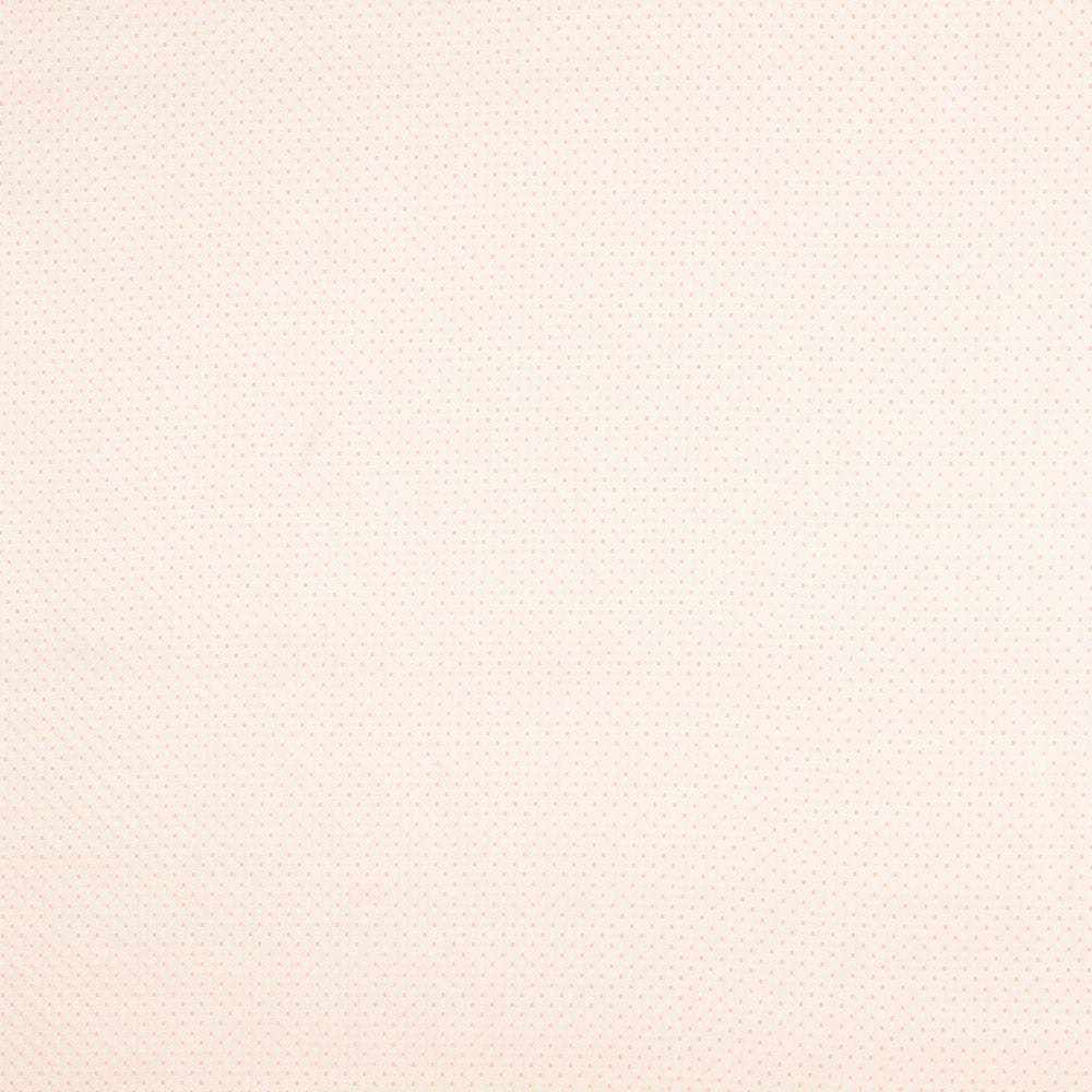 Forro de Raso Bolinhas Ouro Rosado - Ribes y Casals