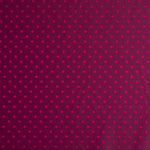 Forro de Raso Bolinhas Fúcsia Escuro - Ribes y Casals